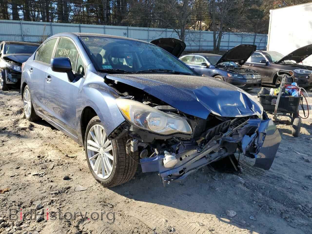 Photo JF1GJAK67CH002083 - SUBARU IMPREZA 2012
