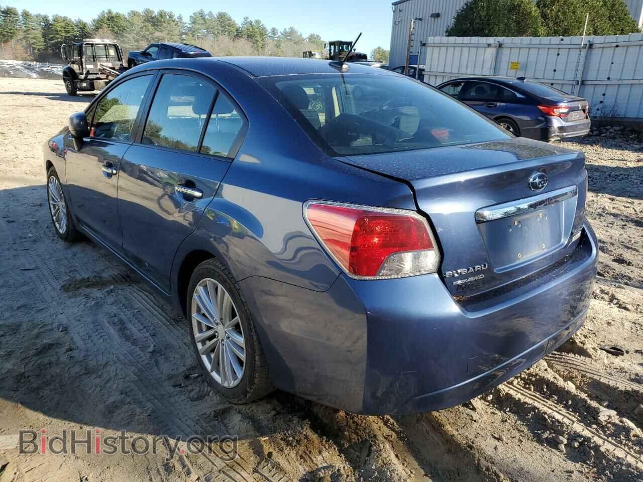 2012 SUBARU IMPREZA - VIN: JF1GJAK67CH002083 - Фото 3