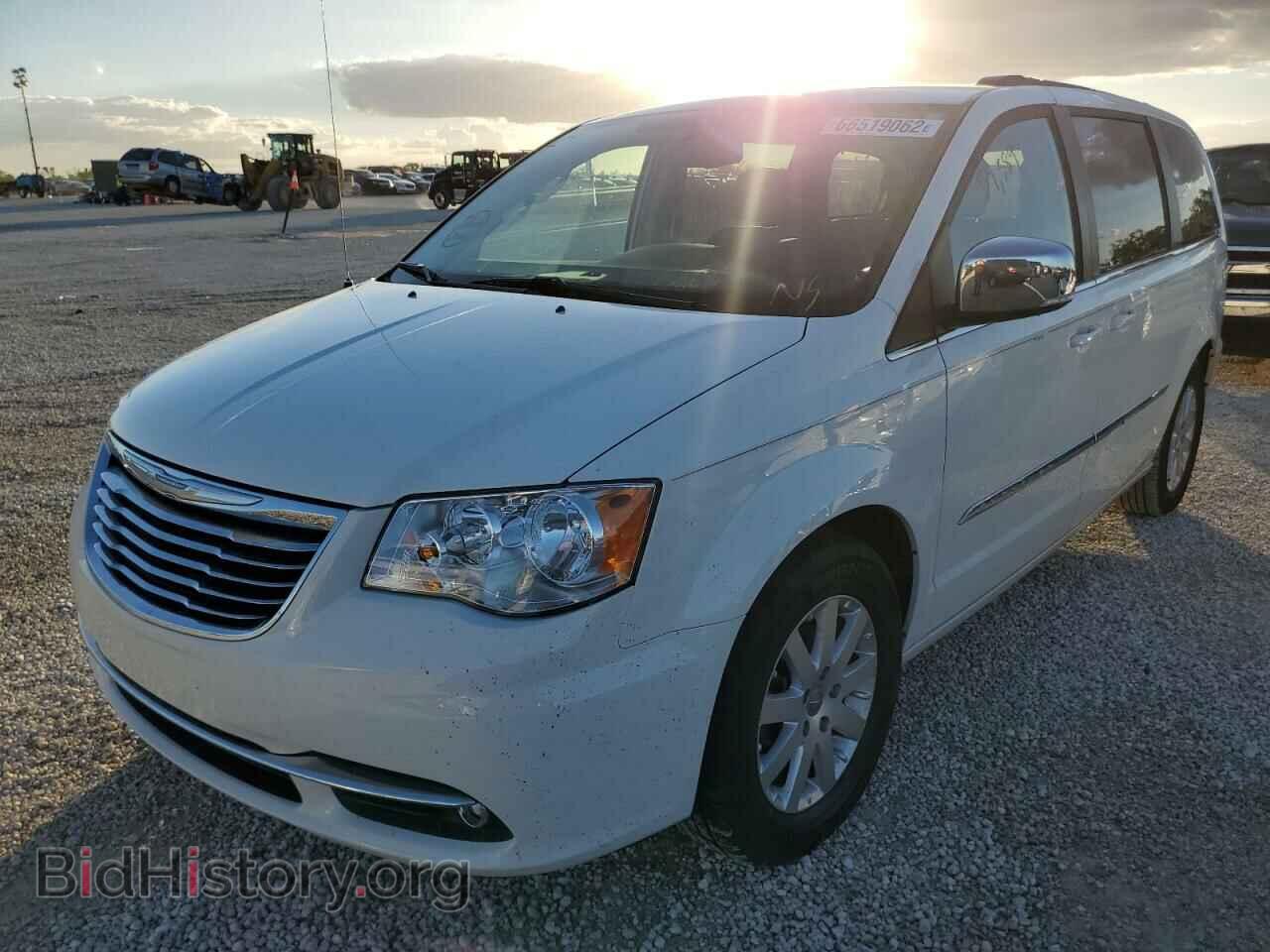 2011 CHRYSLER MINIVAN - VIN: 2A4RR8DG1BR799440 - Фото 2