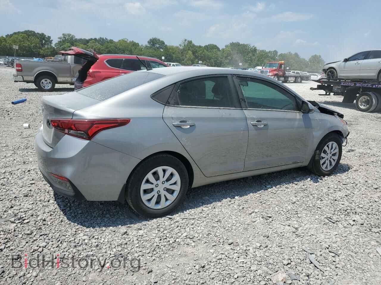 2021 HYUNDAI ACCENT - VIN: 3KPC24A64ME146934 - Фото 3
