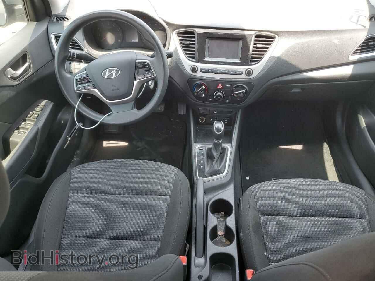 2021 HYUNDAI ACCENT - VIN: 3KPC24A64ME146934 - Фото 8