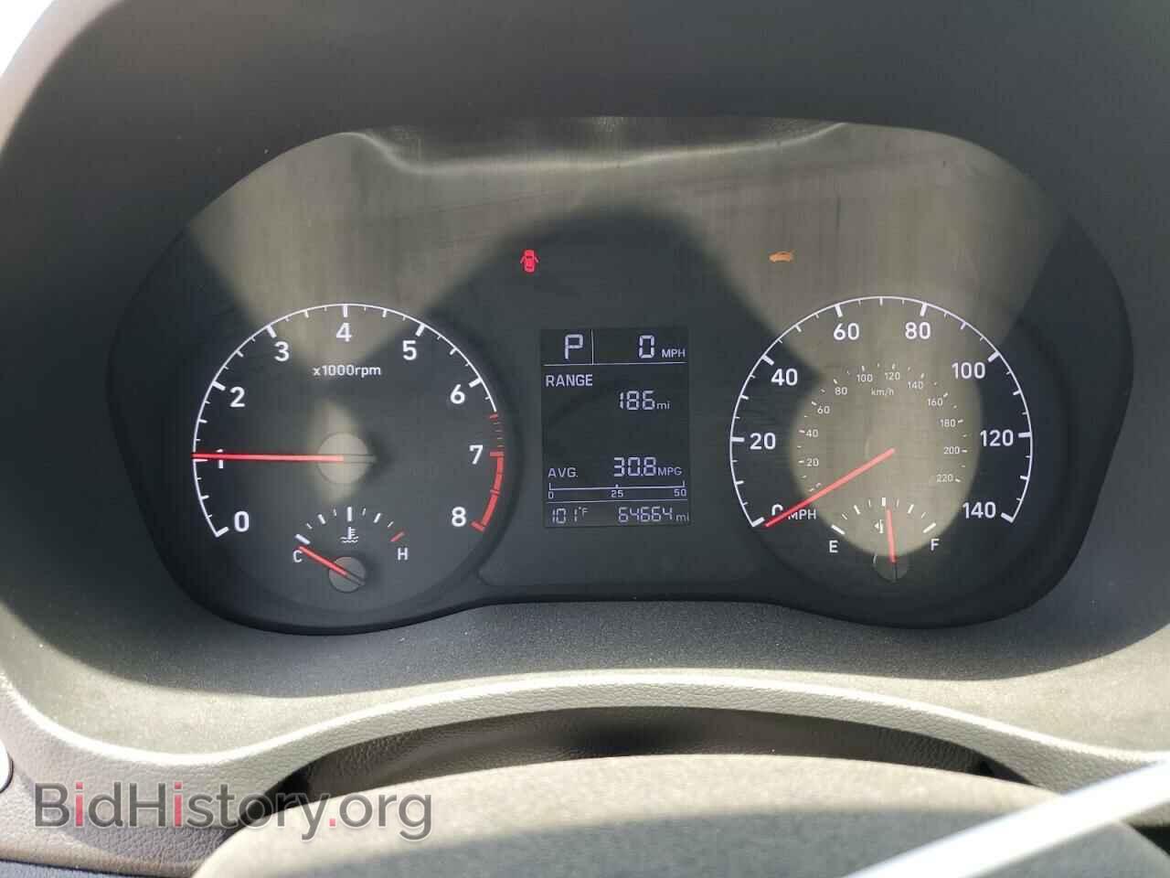 2021 HYUNDAI ACCENT - VIN: 3KPC24A64ME146934 - Фото 9