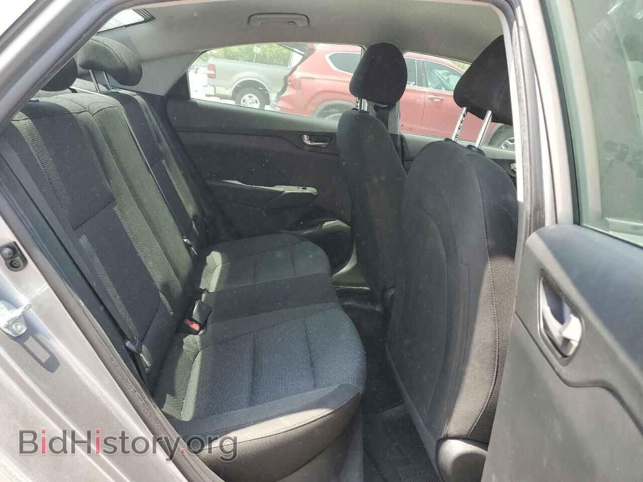 2021 HYUNDAI ACCENT - VIN: 3KPC24A64ME146934 - Фото 10
