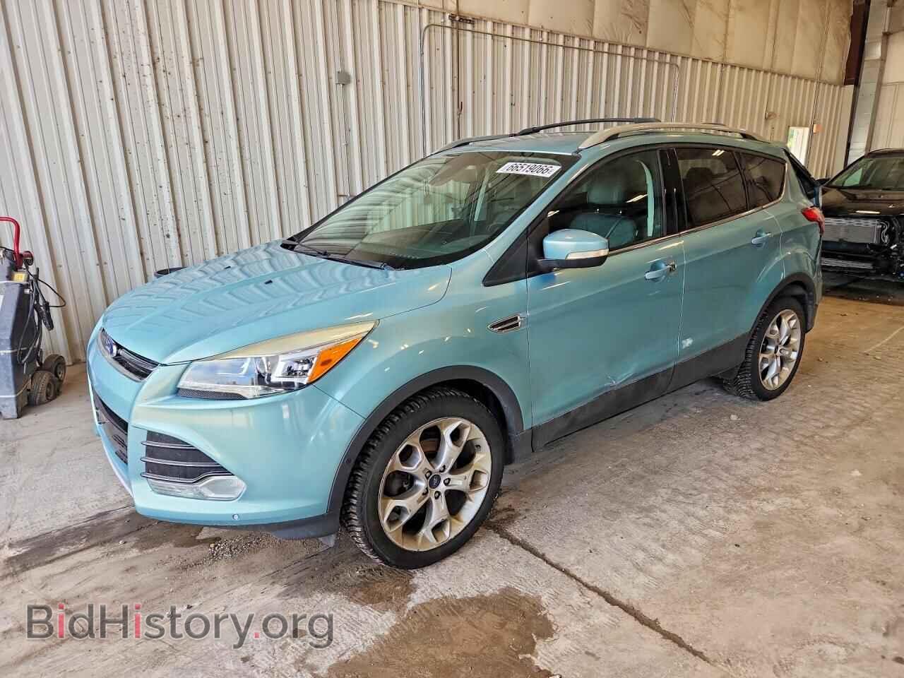 Фотография 1FMCU9J92DUD34107 - FORD ESCAPE 2013