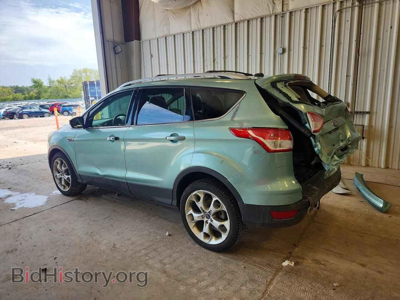 2013 FORD ESCAPE - VIN: 1FMCU9J92DUD34107 - Фото 2