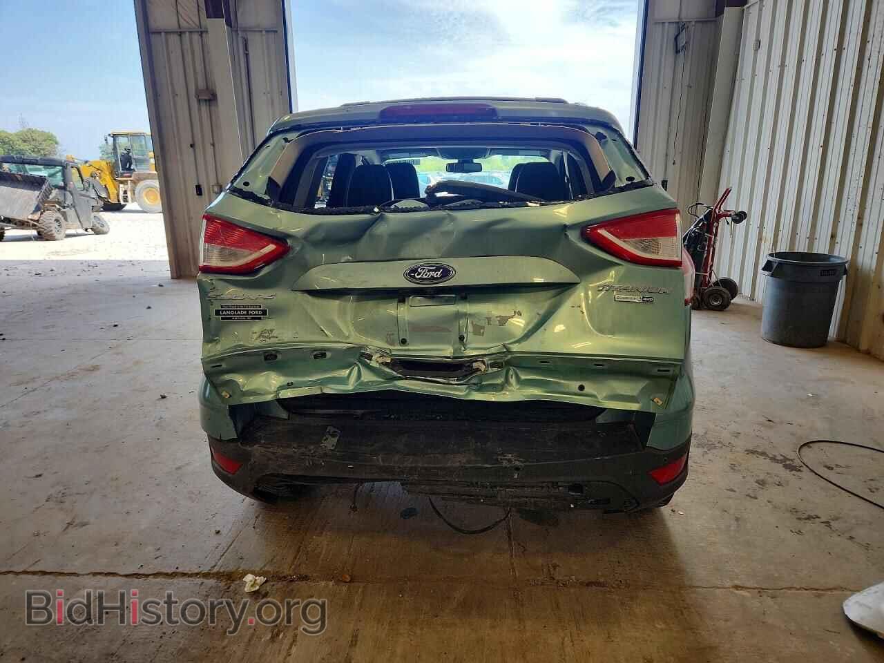 2013 FORD ESCAPE - VIN: 1FMCU9J92DUD34107 - Фото 6