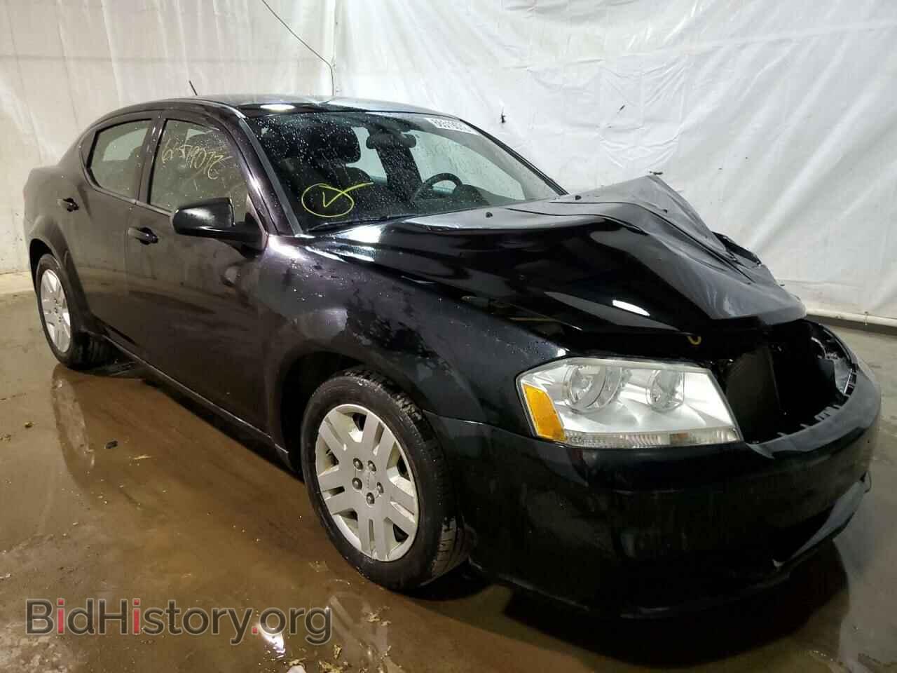 Photo 1C3CDZAB0DN572933 - DODGE AVENGER 2013