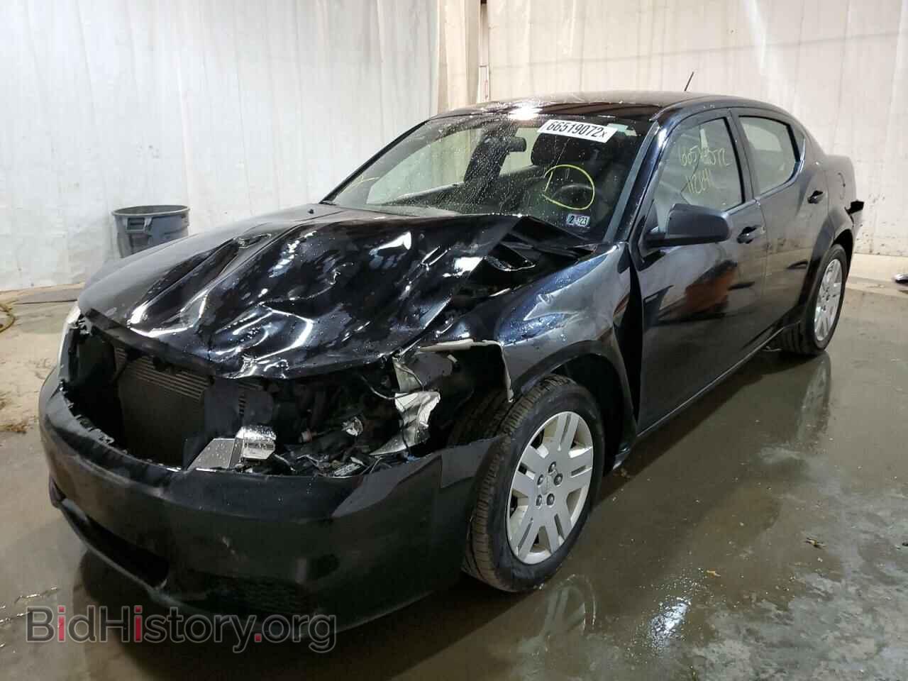2013 DODGE AVENGER - VIN: 1C3CDZAB0DN572933 - Фото 2