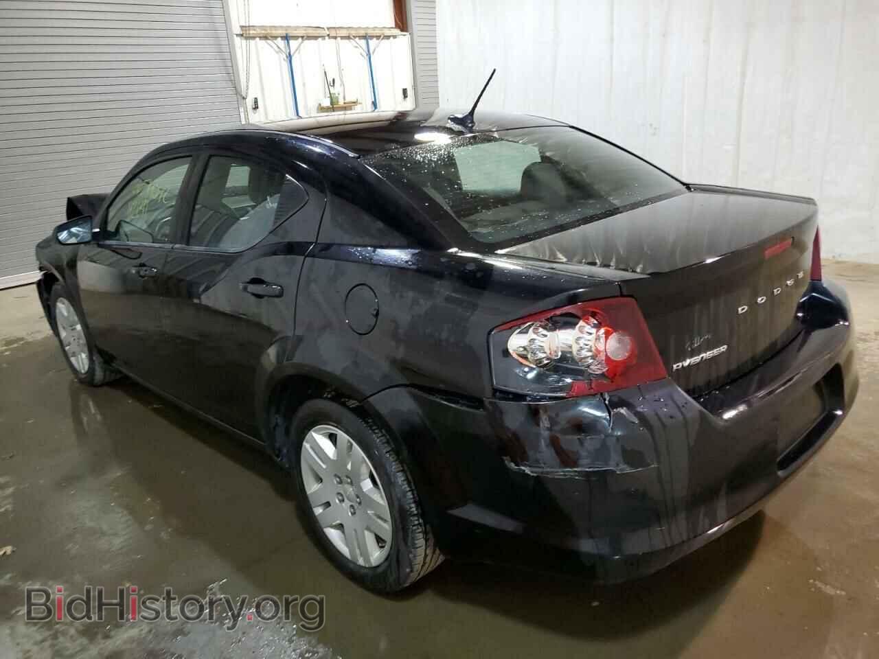 2013 DODGE AVENGER - VIN: 1C3CDZAB0DN572933 - Фото 3