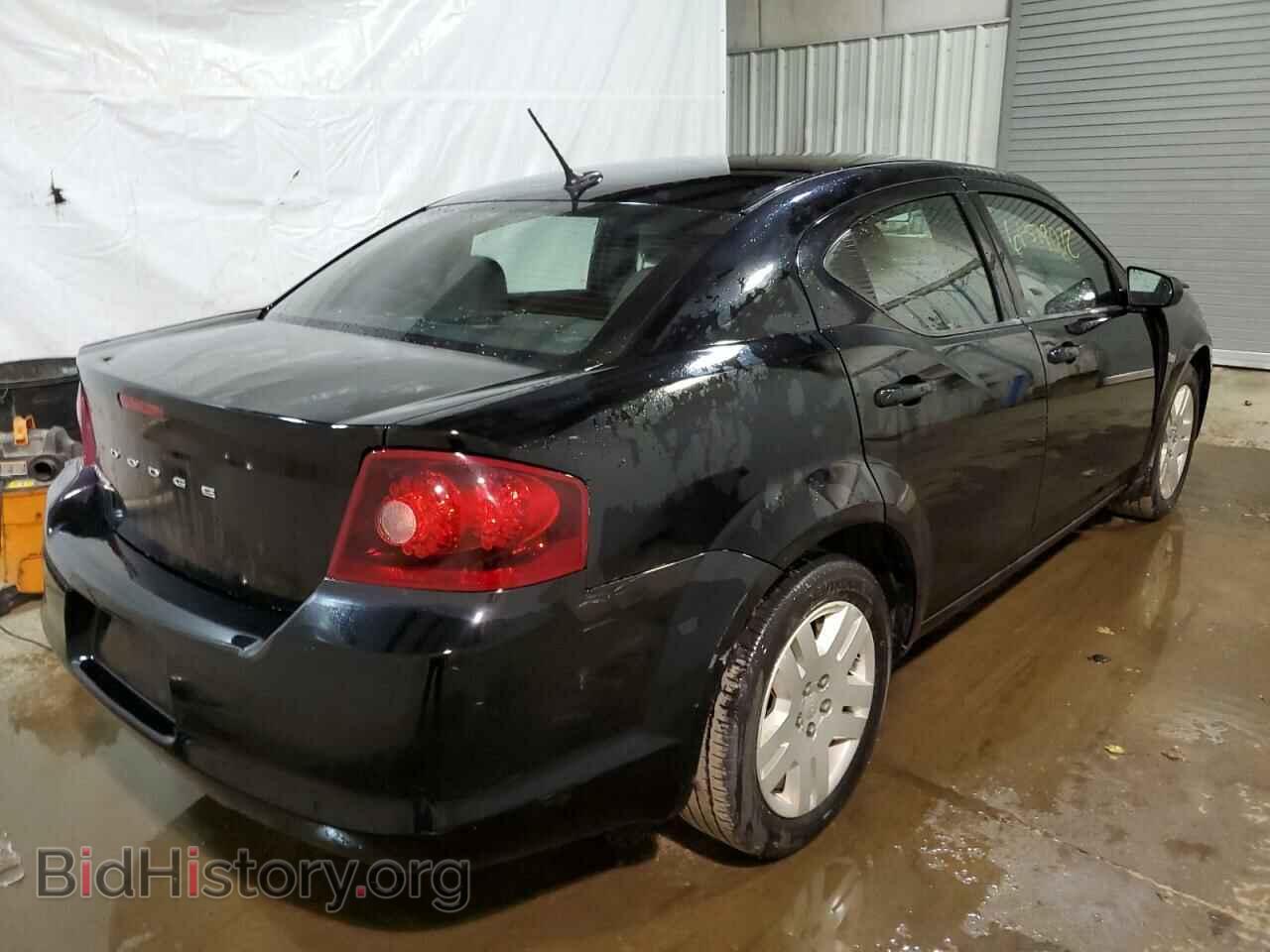 2013 DODGE AVENGER - VIN: 1C3CDZAB0DN572933 - Фото 4