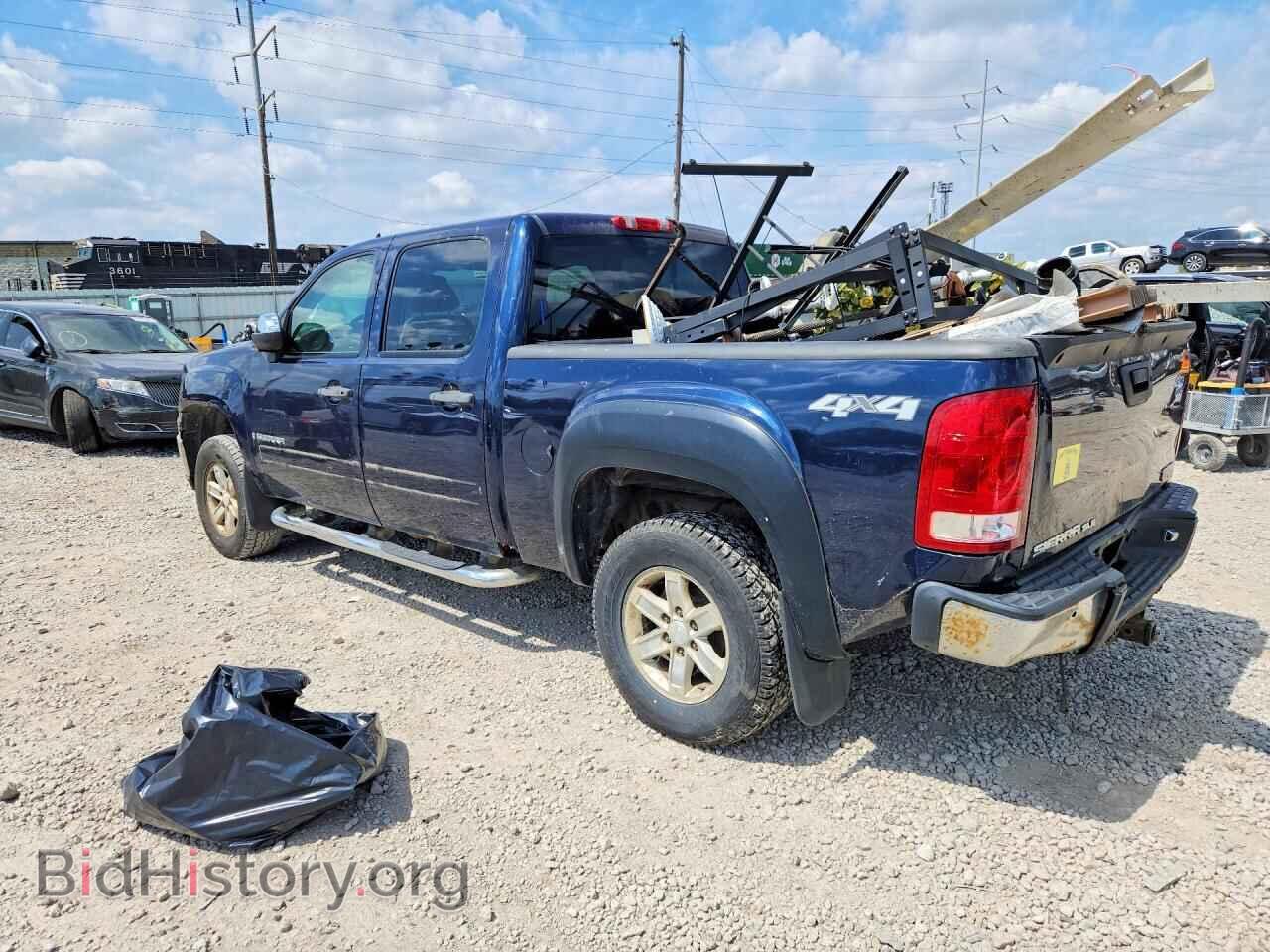 2008 GMC SIERRA - VIN: 2GTEK13MX81190751 - Фото 2