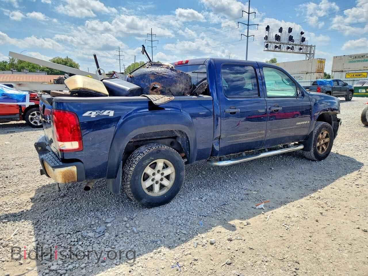 2008 GMC SIERRA - VIN: 2GTEK13MX81190751 - Фото 3
