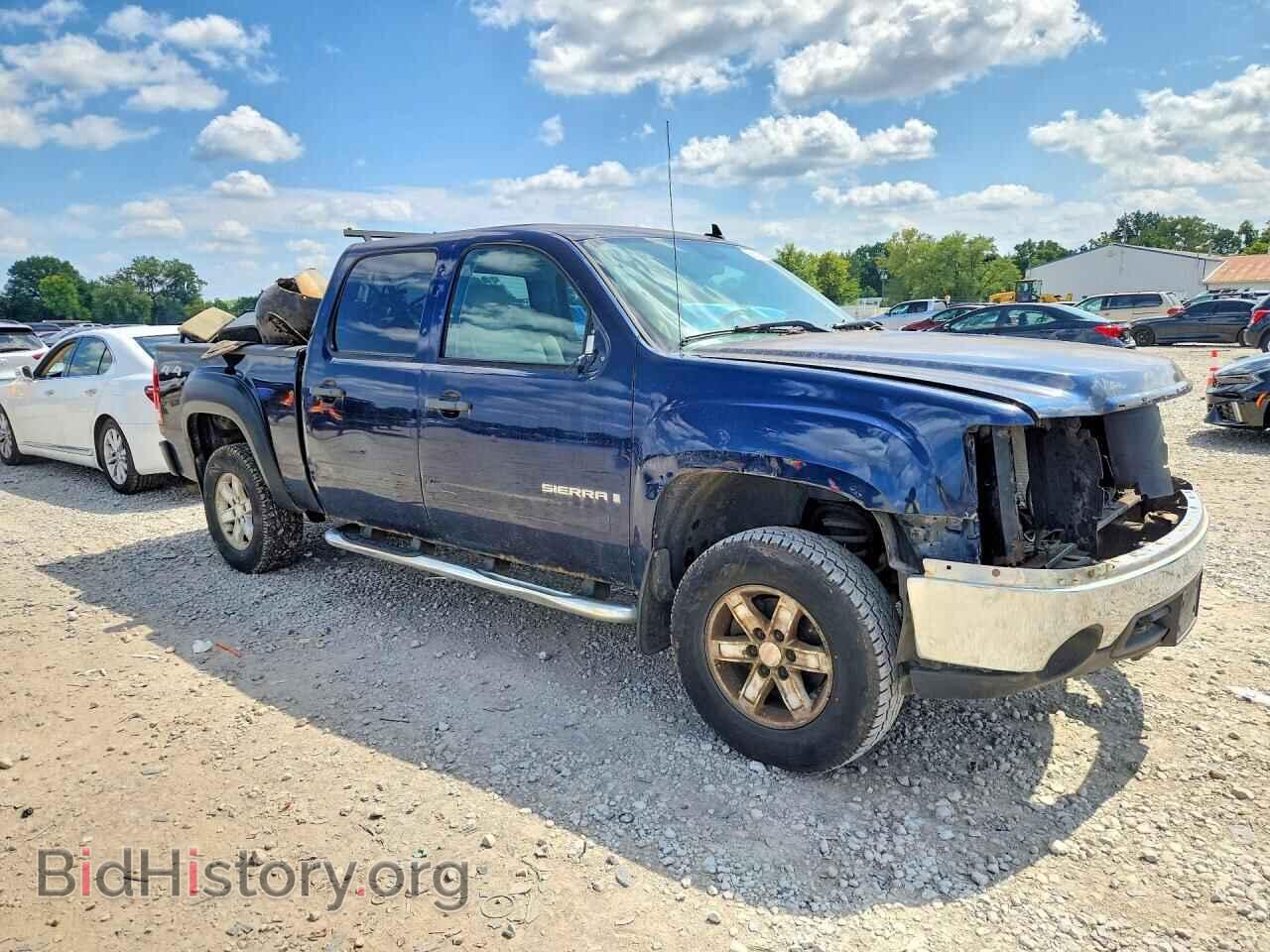 2008 GMC SIERRA - VIN: 2GTEK13MX81190751 - Фото 4