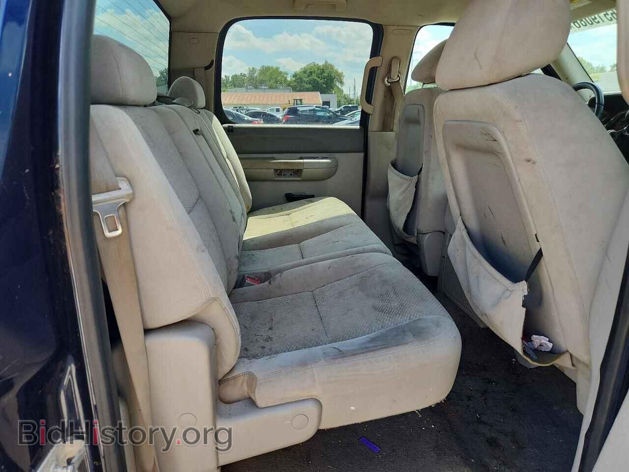 2008 GMC SIERRA - VIN: 2GTEK13MX81190751 - Фото 10