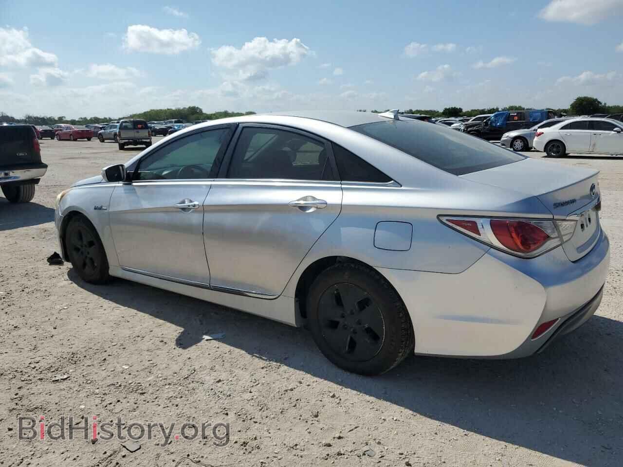 2012 HYUNDAI SONATA - VIN: KMHEC4A40CA031247 - Фото 2
