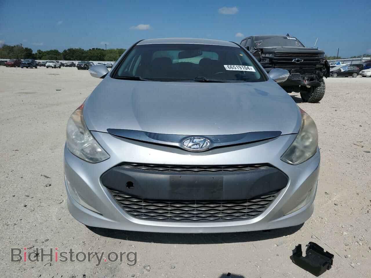 2012 HYUNDAI SONATA - VIN: KMHEC4A40CA031247 - Фото 5