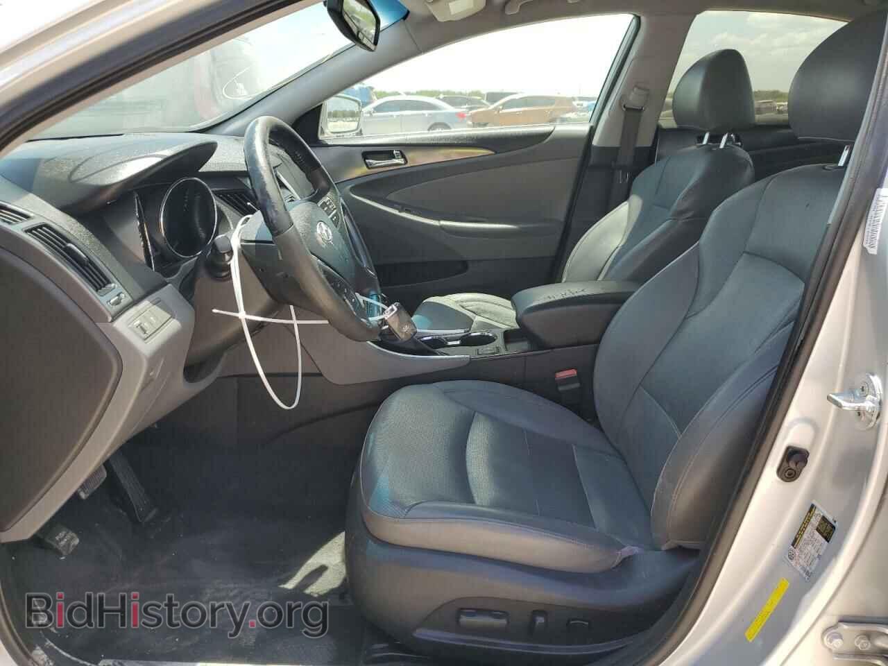 2012 HYUNDAI SONATA - VIN: KMHEC4A40CA031247 - Фото 7