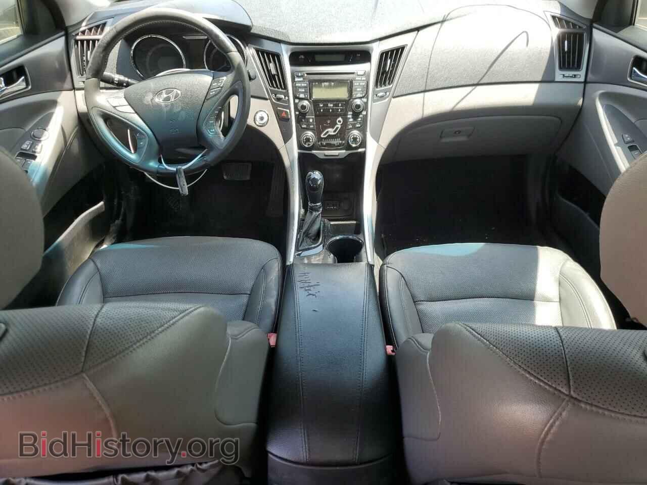 2012 HYUNDAI SONATA - VIN: KMHEC4A40CA031247 - Фото 8