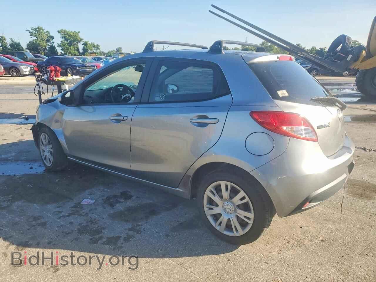 2014 MAZDA 2 - VIN: JM1DE1KYXE0189260 - Photo 2