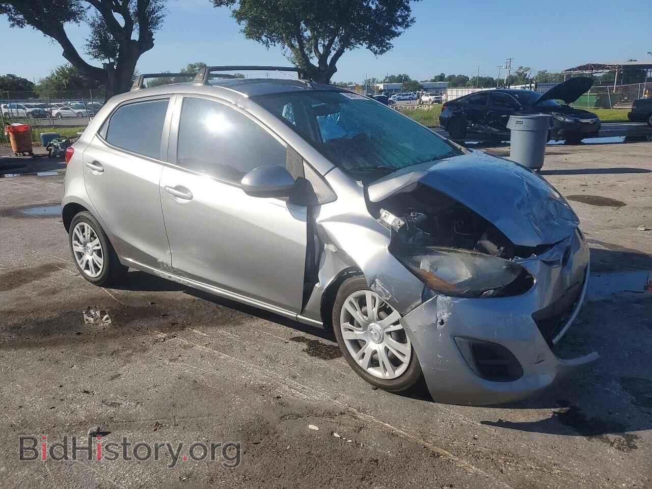 2014 MAZDA 2 - VIN: JM1DE1KYXE0189260 - Photo 4