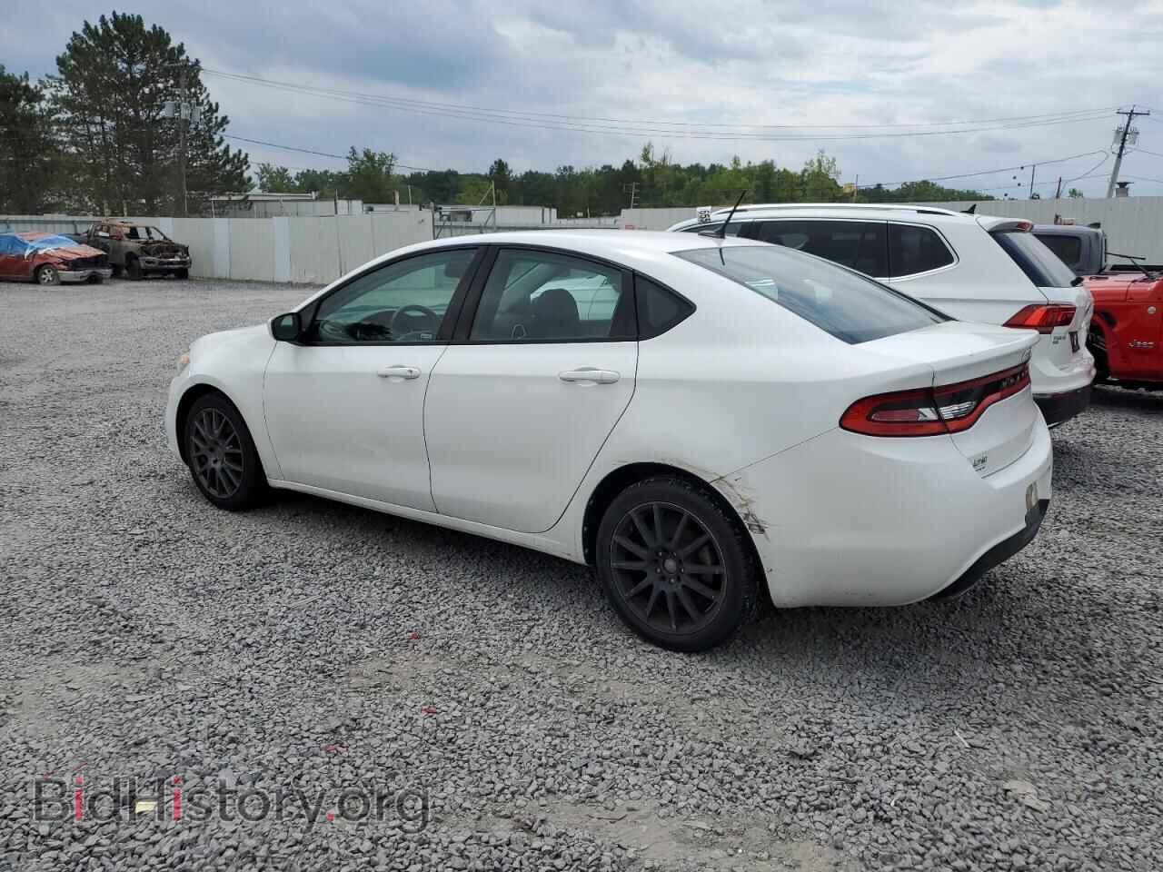 2013 DODGE DART - VIN: 1C3CDFBH7DD198909 - Фото 2