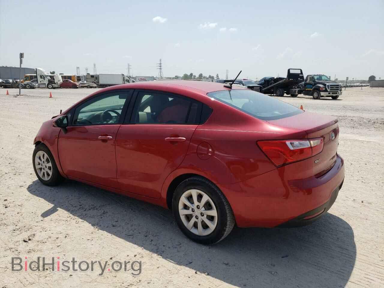 2015 KIA RIO - VIN: KNADM4A30F6436078 - Фото 2