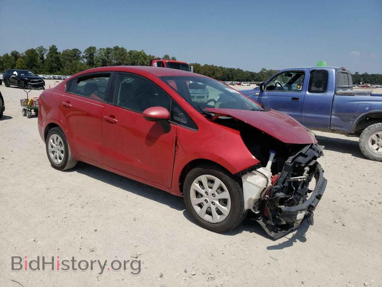 2015 KIA RIO - VIN: KNADM4A30F6436078 - Фото 4