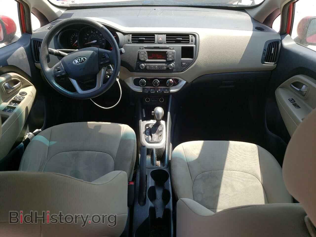 2015 KIA RIO - VIN: KNADM4A30F6436078 - Фото 8