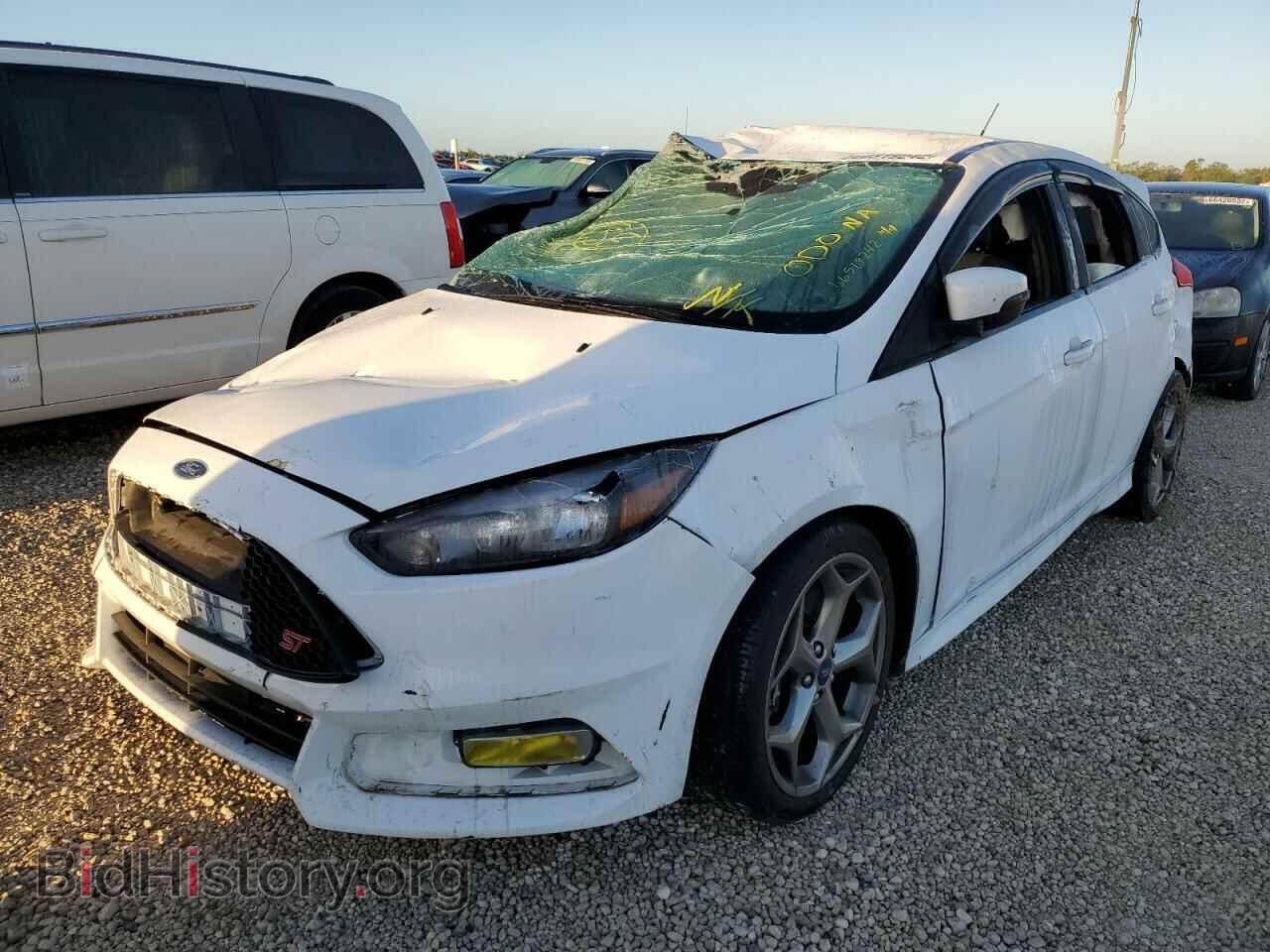 2018 FORD FOCUS - VIN: 1FADP3L98JL246518 - Фото 2