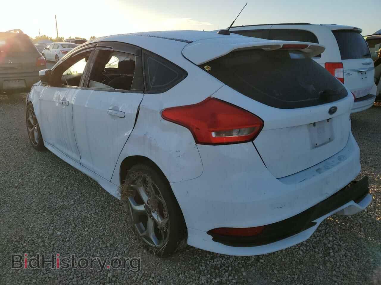 2018 FORD FOCUS - VIN: 1FADP3L98JL246518 - Фото 3