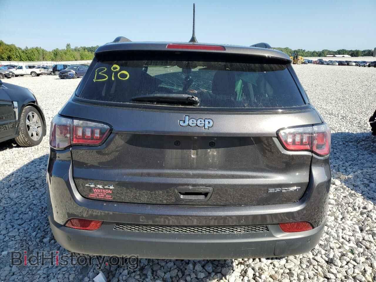 2017 JEEP COMPASS - VIN: 3C4NJDAB3HT656038 - Photo 6