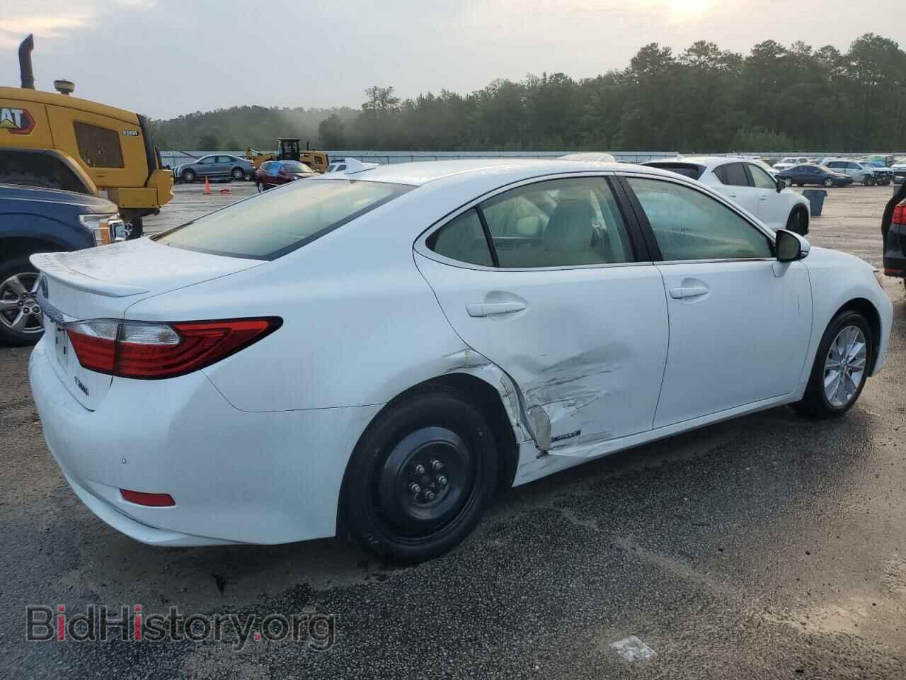 2014 LEXUS ES300 - VIN: JTHBW1GG5E2049544 - Фото 3