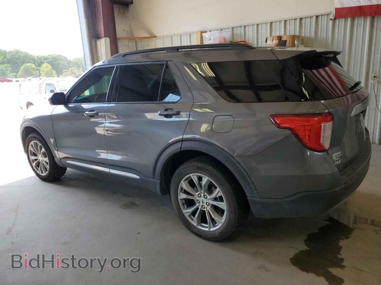2022 FORD EXPLORER - VIN: 1FMSK8DH5NGC08998 - Фото 2