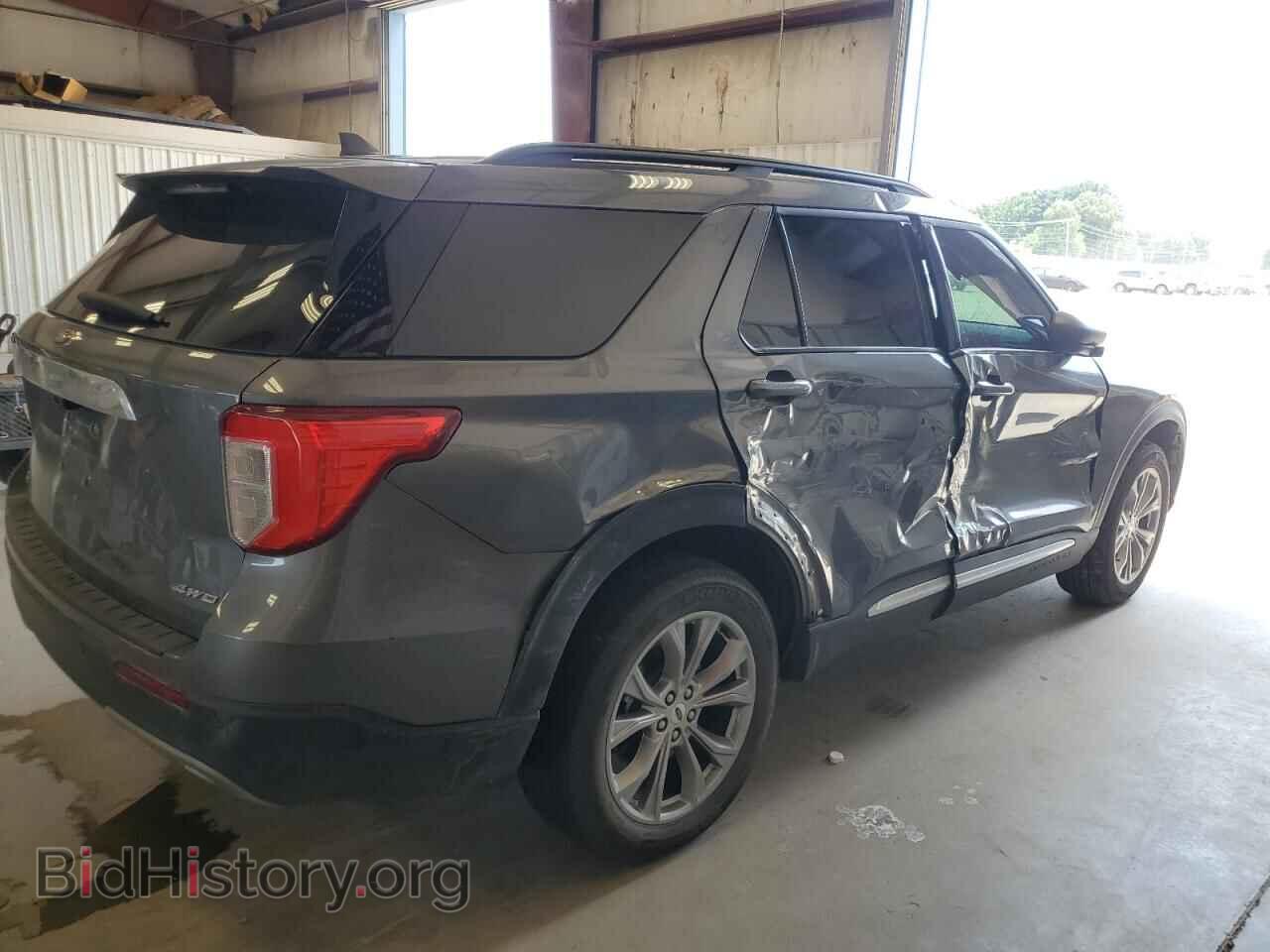 2022 FORD EXPLORER - VIN: 1FMSK8DH5NGC08998 - Фото 3