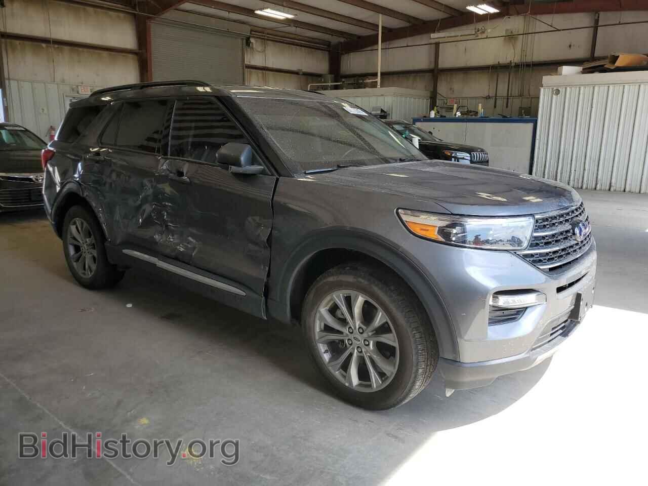 2022 FORD EXPLORER - VIN: 1FMSK8DH5NGC08998 - Фото 4