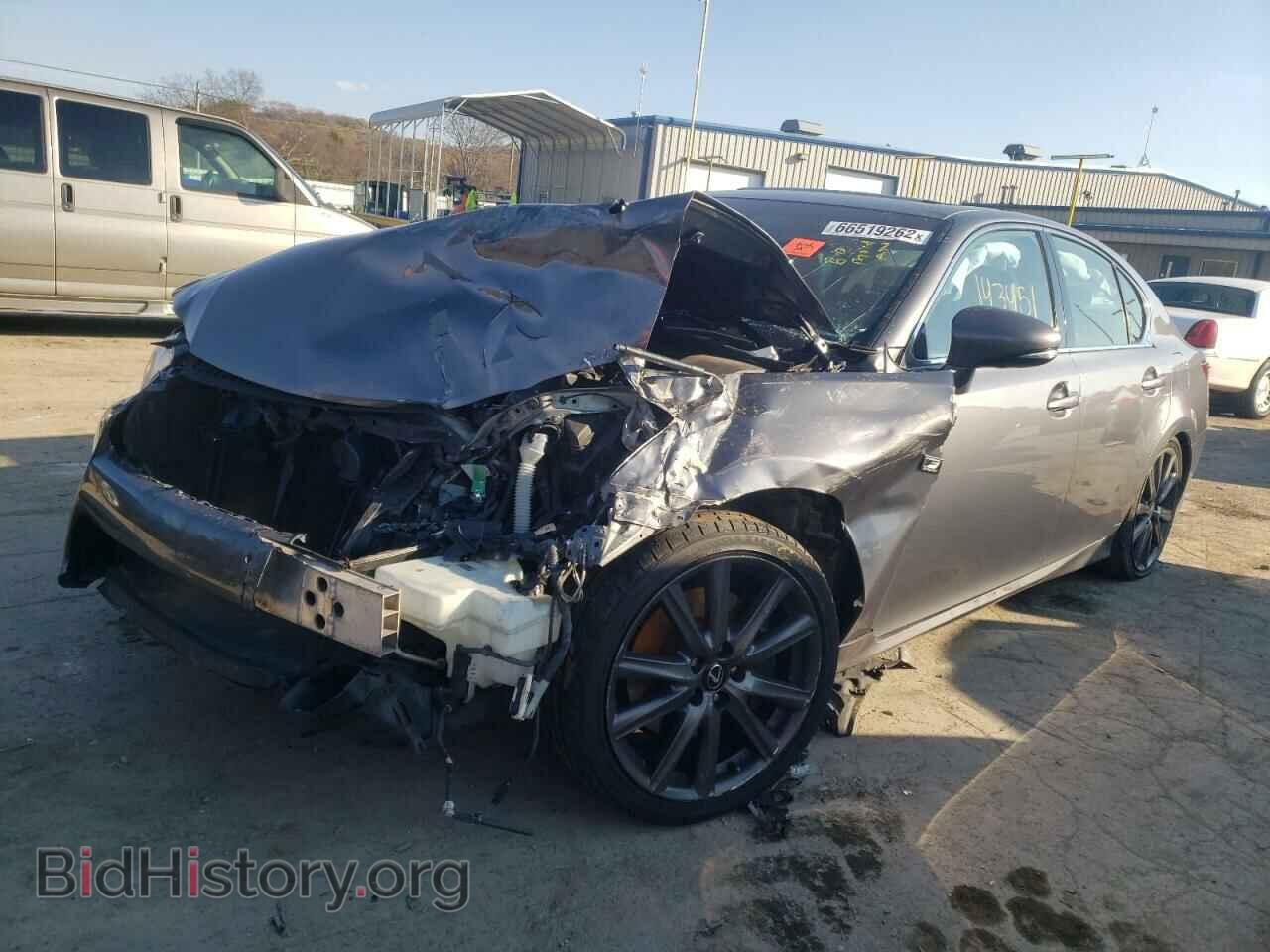 2015 LEXUS GS350 - VIN: JTHCE1BL2FA001471 - Фото 2