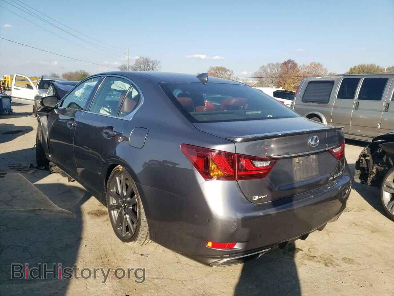 2015 LEXUS GS350 - VIN: JTHCE1BL2FA001471 - Фото 3