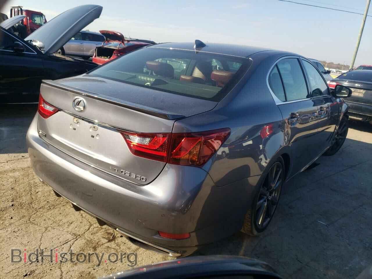 2015 LEXUS GS350 - VIN: JTHCE1BL2FA001471 - Фото 4