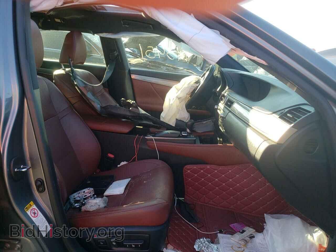 2015 LEXUS GS350 - VIN: JTHCE1BL2FA001471 - Фото 5