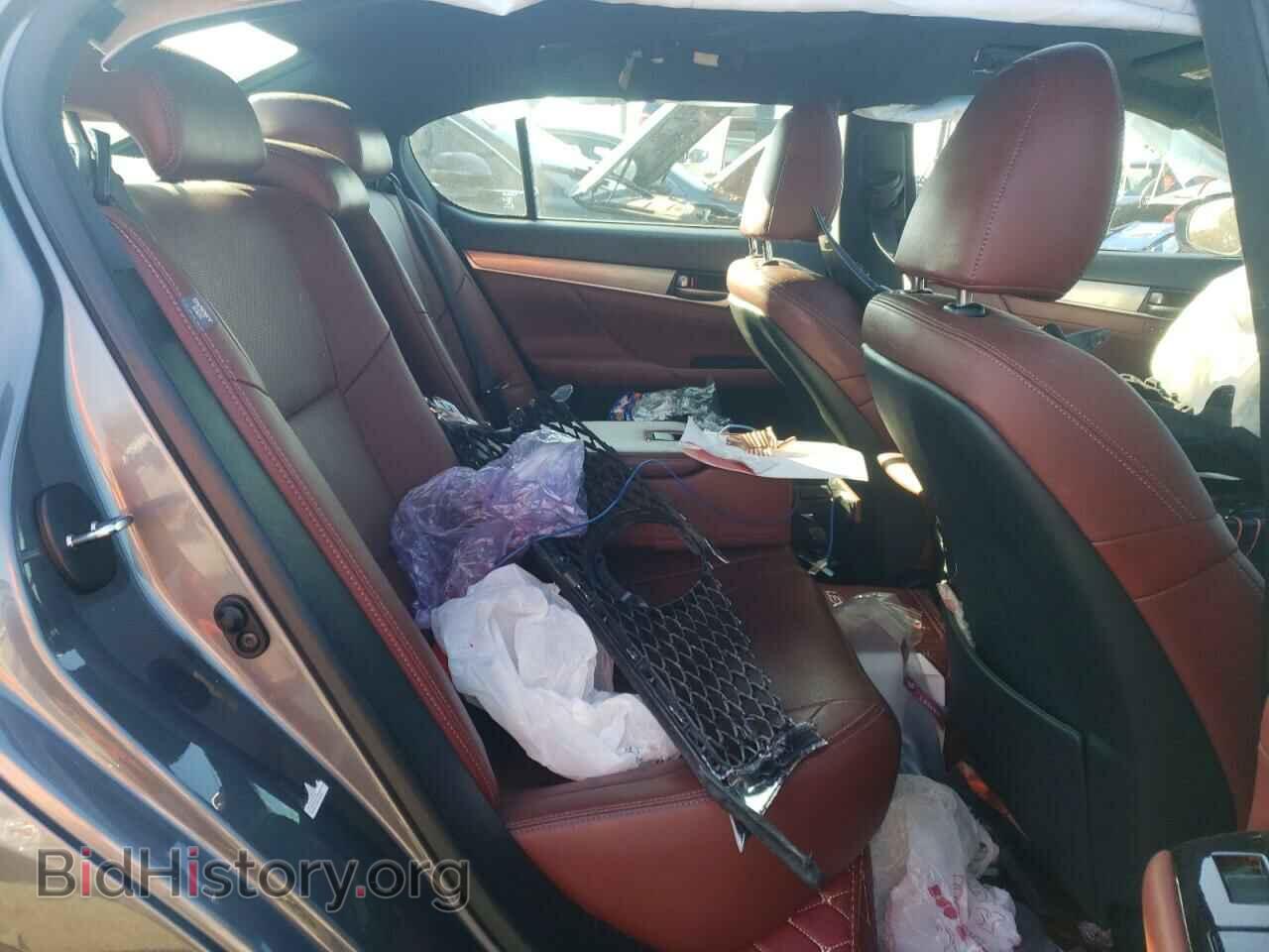 2015 LEXUS GS350 - VIN: JTHCE1BL2FA001471 - Фото 6