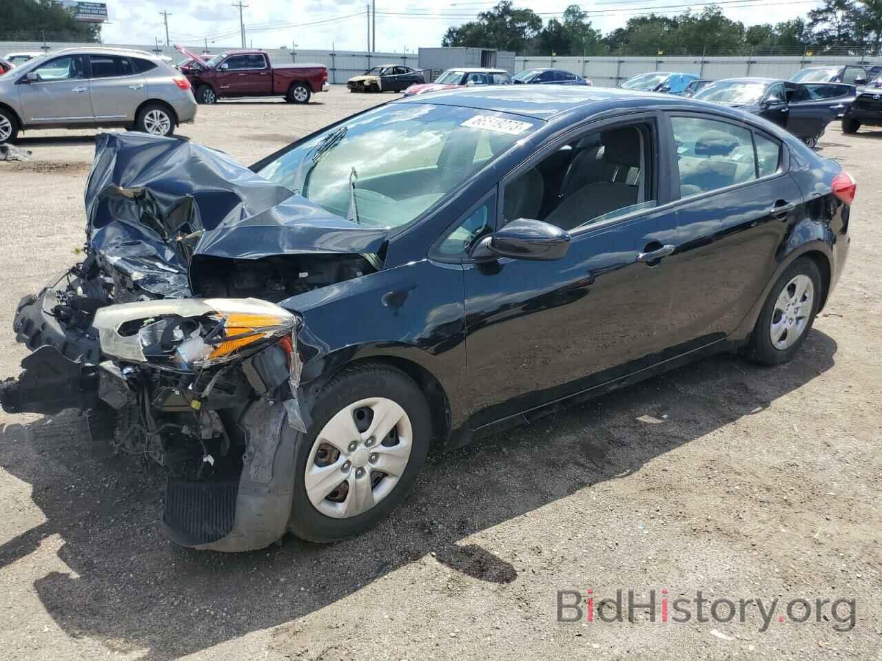 Photo KNAFK4A65G5605723 - KIA FORTE 2016