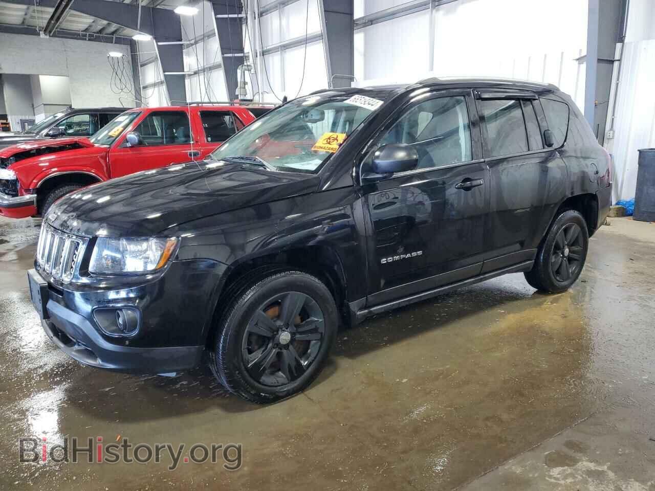 Фотография 1C4NJCBAXGD773376 - JEEP COMPASS 2016