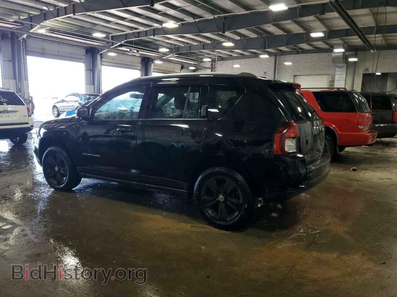 2016 JEEP COMPASS - VIN: 1C4NJCBAXGD773376 - Фото 2