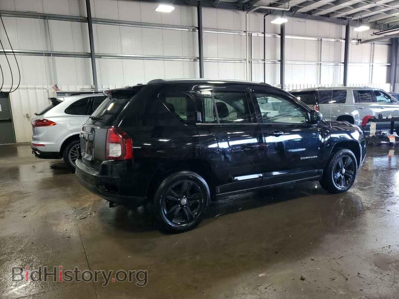2016 JEEP COMPASS - VIN: 1C4NJCBAXGD773376 - Фото 3