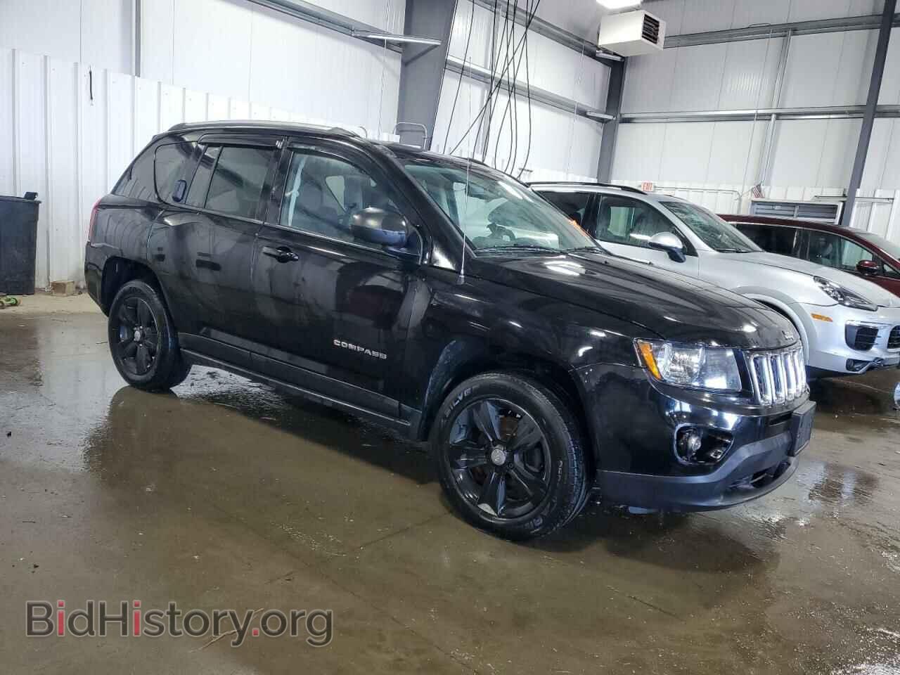 2016 JEEP COMPASS - VIN: 1C4NJCBAXGD773376 - Фото 4