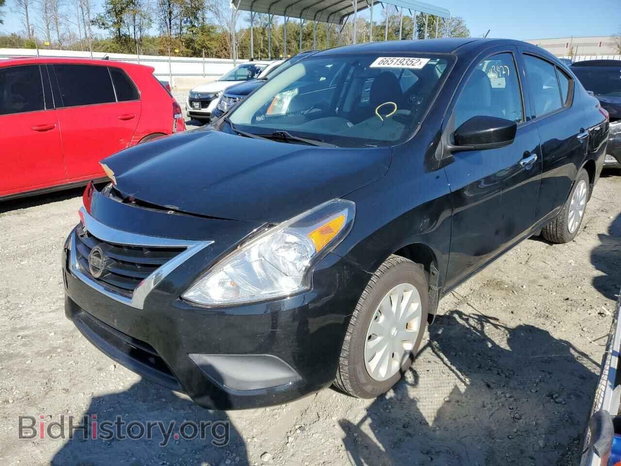 2016 NISSAN VERSA - VIN: 3N1CN7AP1GL890723 - Фото 2