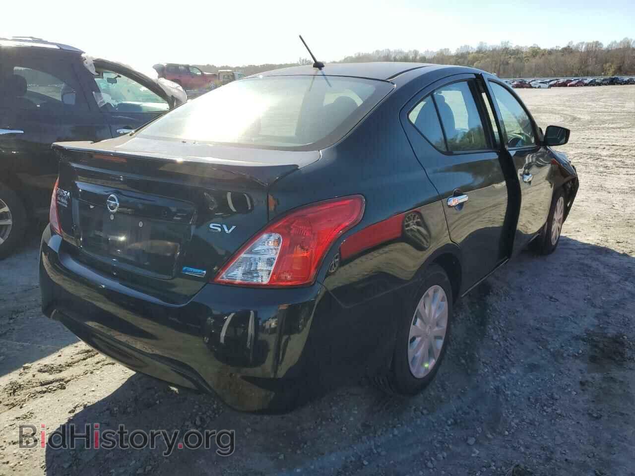 2016 NISSAN VERSA - VIN: 3N1CN7AP1GL890723 - Фото 4