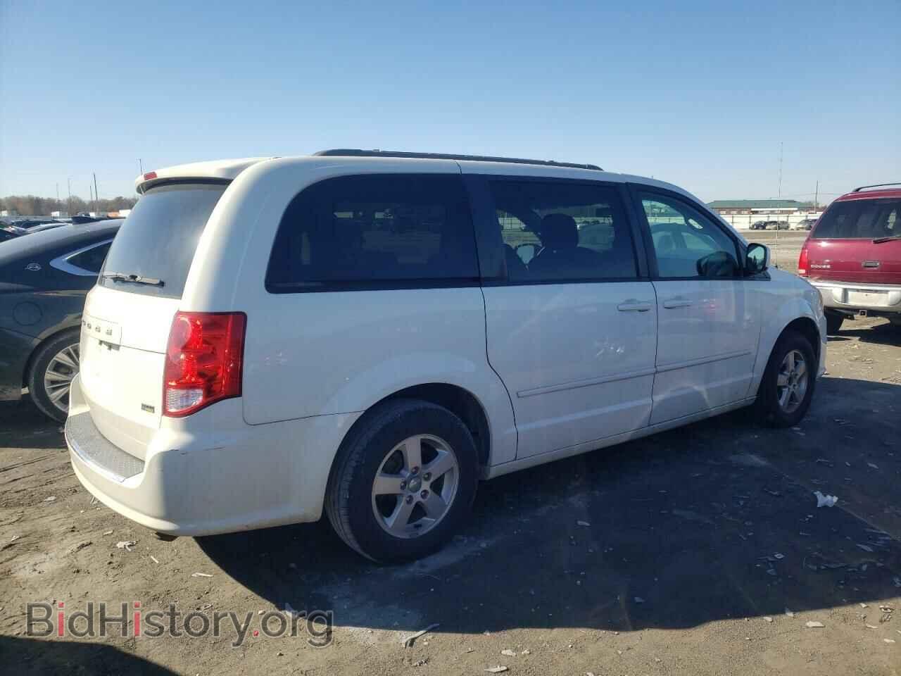 2012 DODGE CARAVAN - VIN: 2C4RDGCG1CR247888 - Фото 3