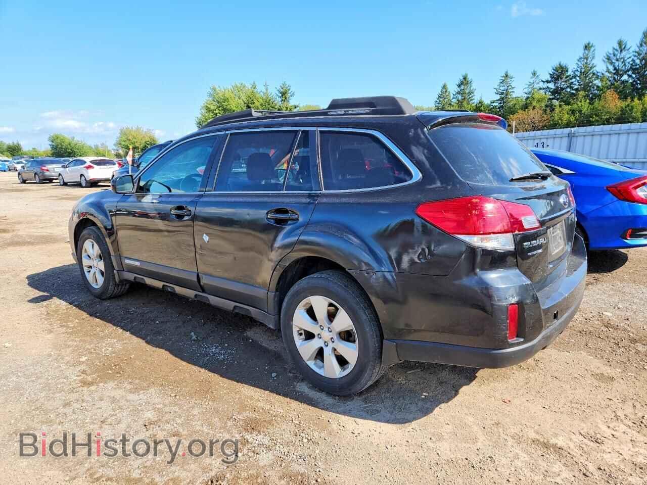 2011 SUBARU OUTBACK - VIN: 4S4BRGLC0B3368592 - Фото 2
