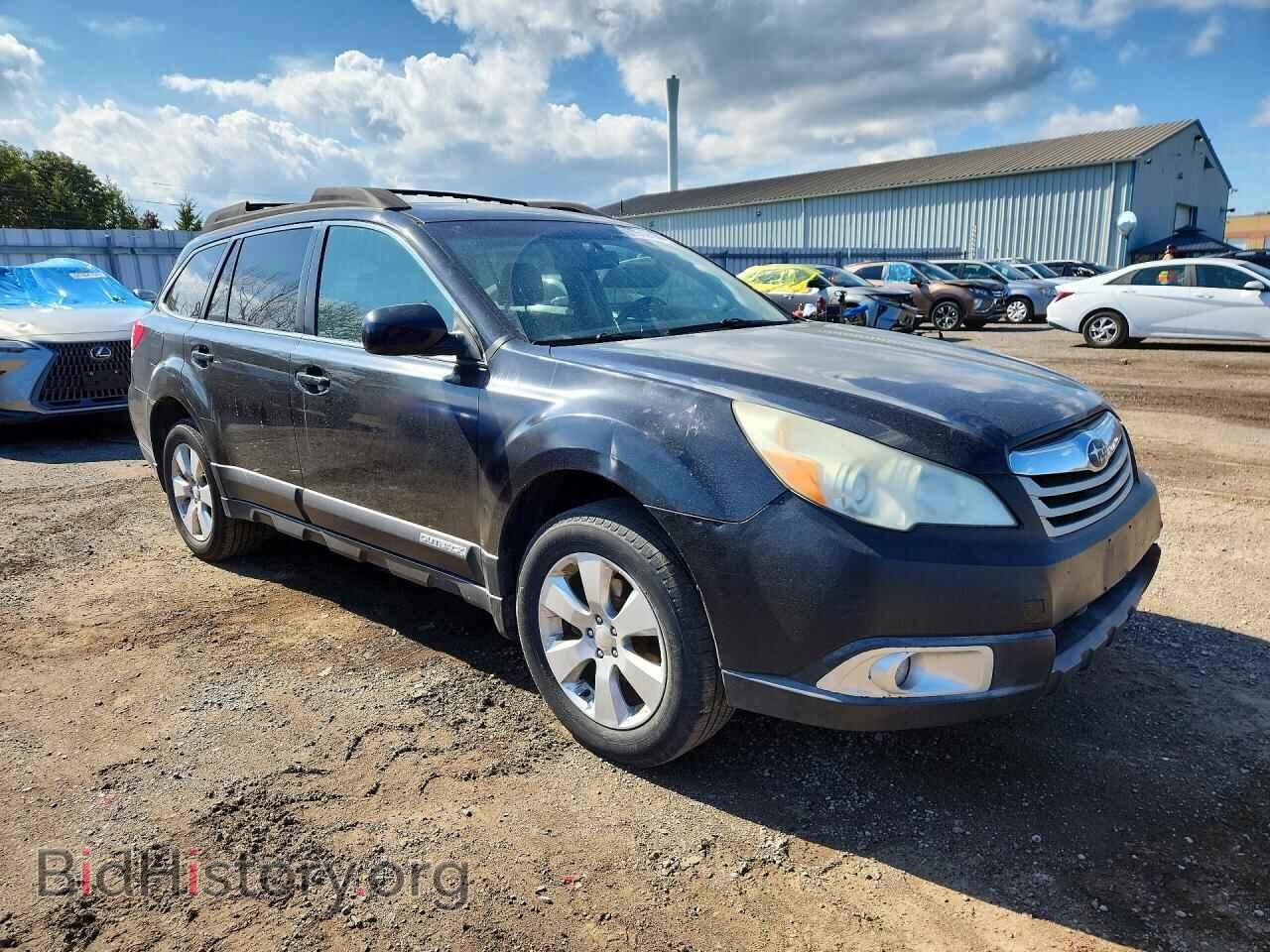 2011 SUBARU OUTBACK - VIN: 4S4BRGLC0B3368592 - Фото 4